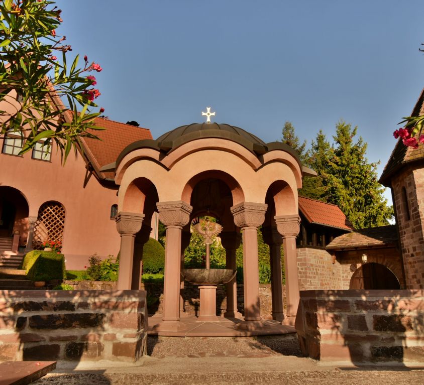 Im Klosterhof